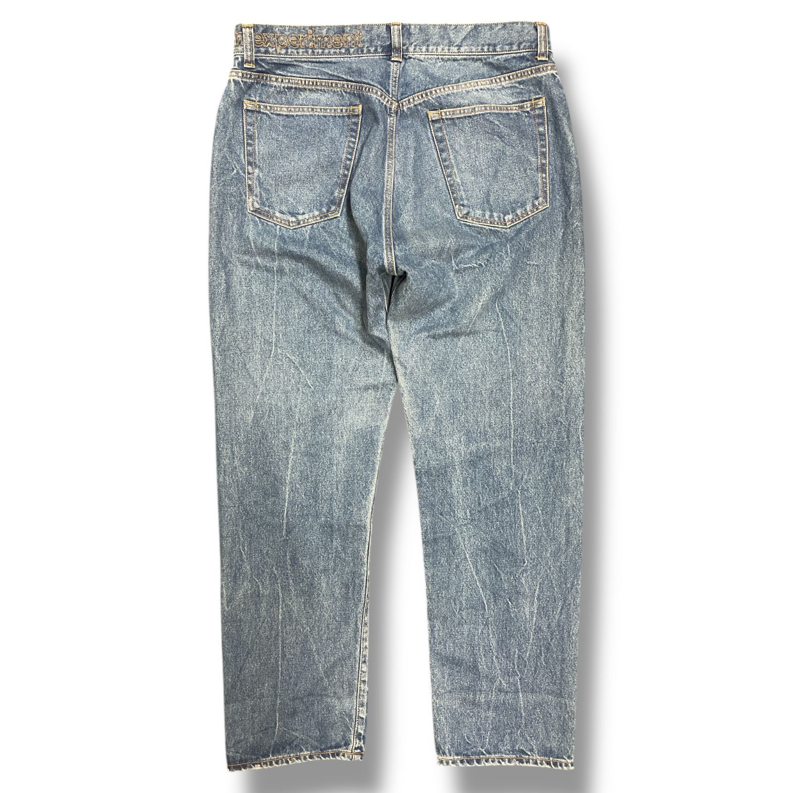 24AW ユニフォームエクスペリメント DAMAGED DENIM PANTS 参考上代42900円 uniform experiment 24AW DAMAGED DENIM PANTS