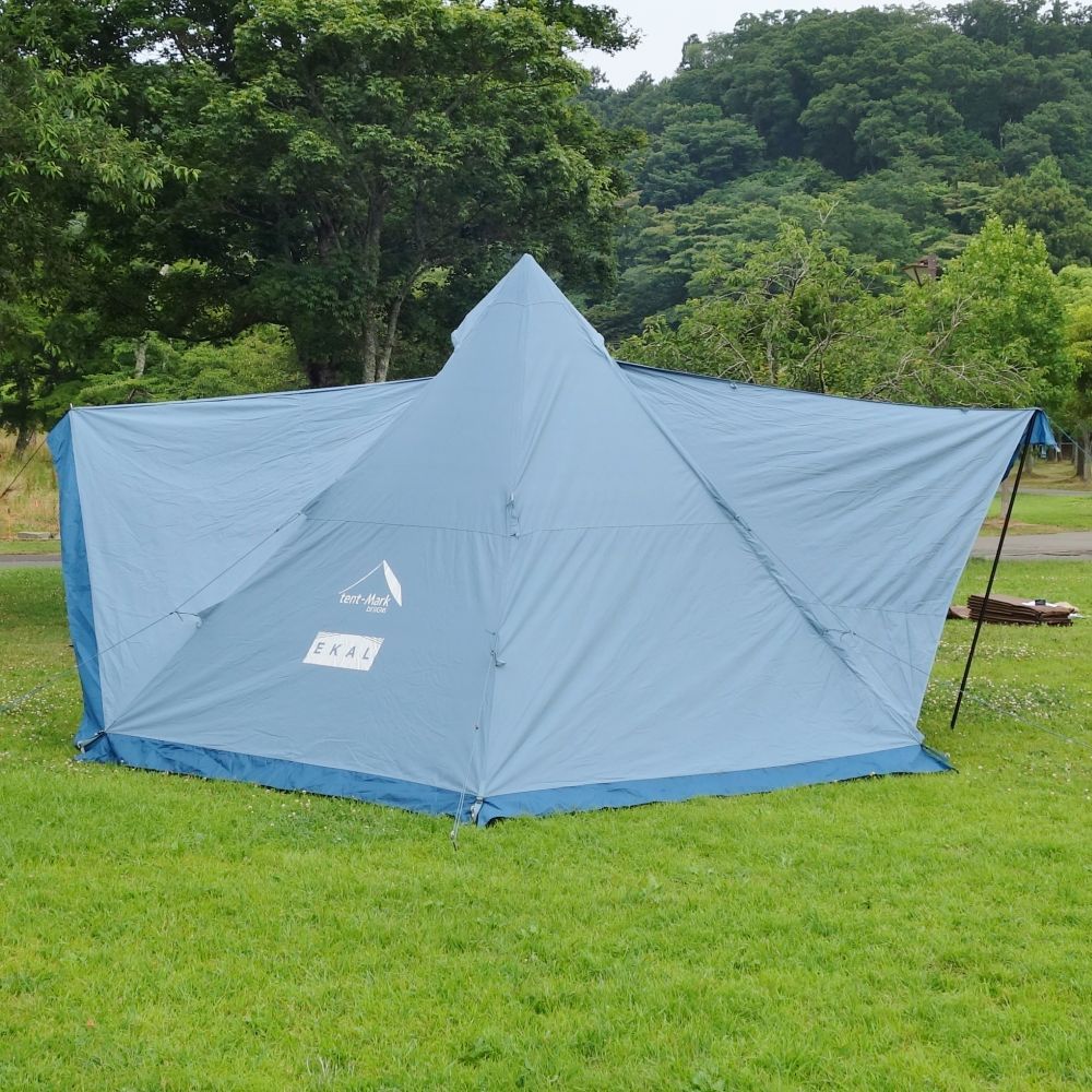 テンマクデザイン　サーカスTC DX × TINY GARDEN EKAL EKAL｜tent-Mark DESIGNS×EKAL サーカスTCDXテントフラップ
