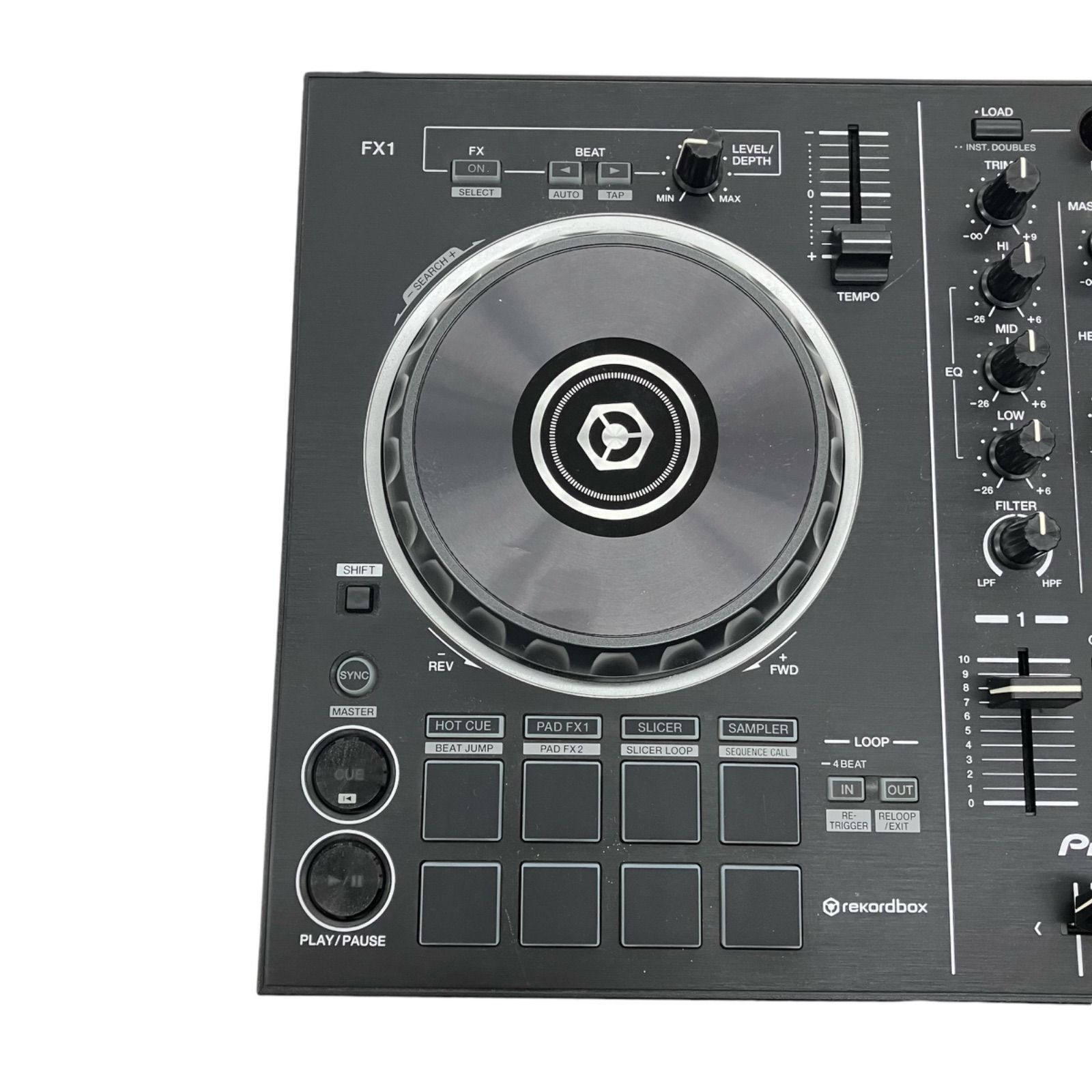 DDJ-RB Pioneer DJコントローラー ジャンク パイオニア 186000 現状品 Pioneer パイオニア DJ コントローラー DDJ-RB