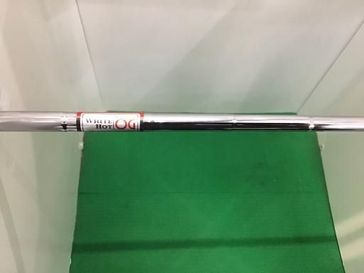 【値下げ】PH5_MONOCHROME WHITE J 中古】 オデッセイ WHITE HOT OG #7 CH 34インチ パター PT