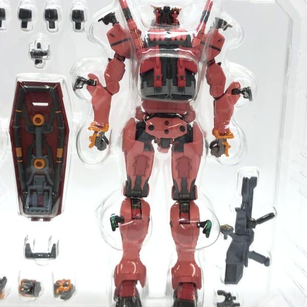 中古】バンダイ METAL ROBOT魂 赤いガンダム 開封品 機動戦士