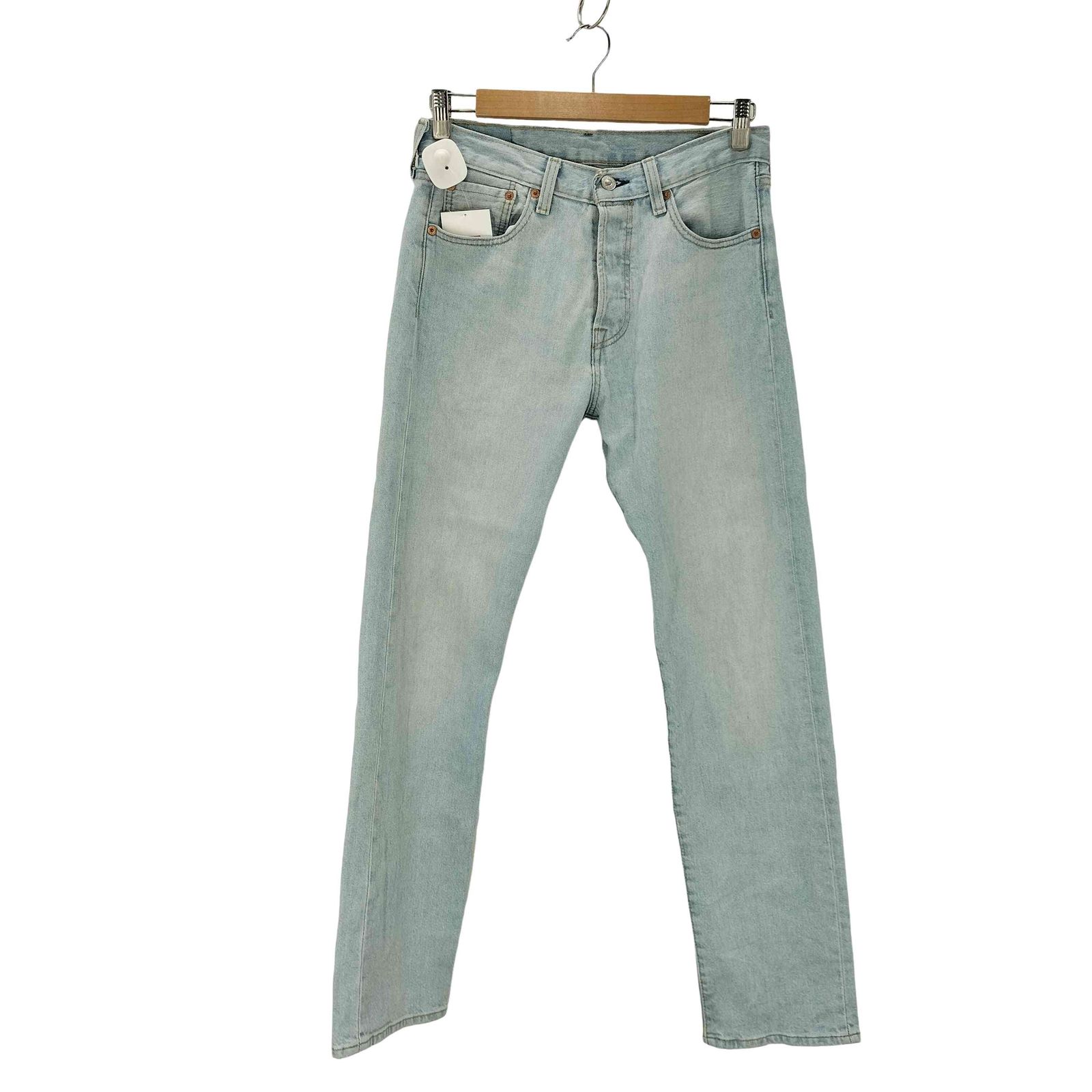 リーバイス Levis 501 ストレートデニムパンツ アイスブルー メンズ 29 