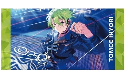 中古】雑貨 10.巴日和 ビジュアルバスタオルvol.3 「あんさんぶる