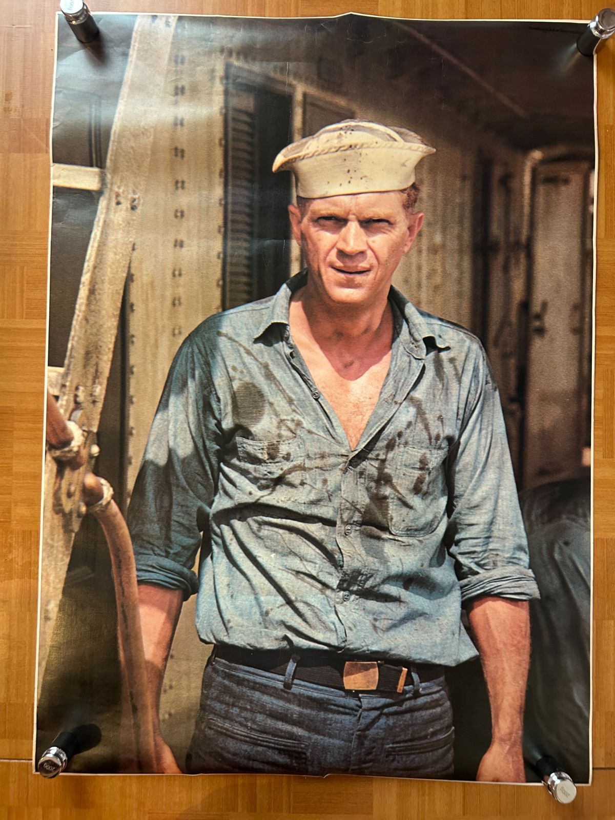スティーブ・マックィーン Steve McQueen / 砲艦サンパブロ 1967年 