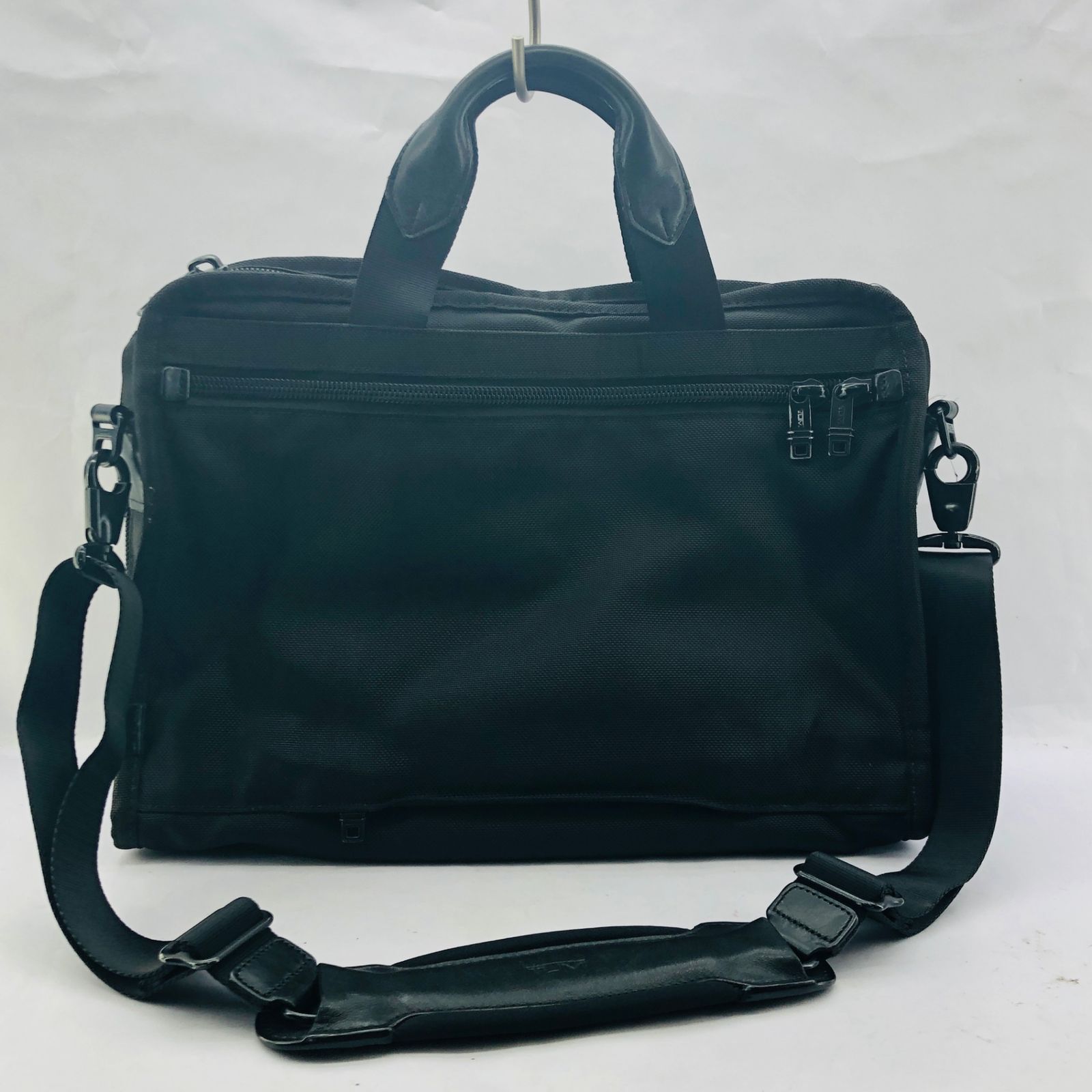極美品 TUMI 2way ビジネスバッグ 26108DH ブラック 黒 TUMI トゥミ ビジネスバッグ 26108DH TUMI ビジネスバッグ26108DH TUMI