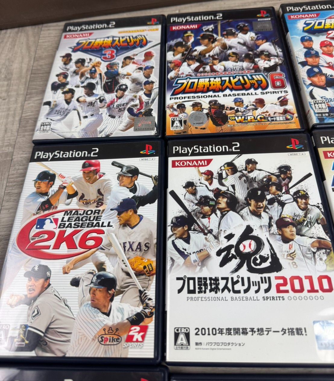 PS2 野球ゲーム まとめ売り 16本 プレイステーション2 プロ野球