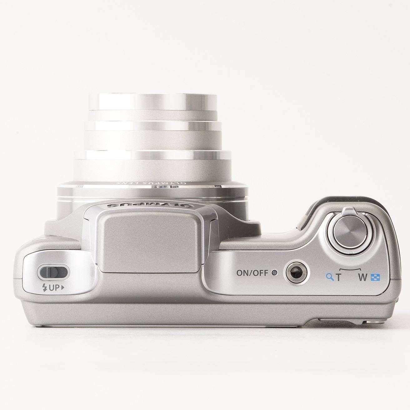 オリンパス Olympus STYLUS SZ-15 24倍 シルバー 【公式通販】