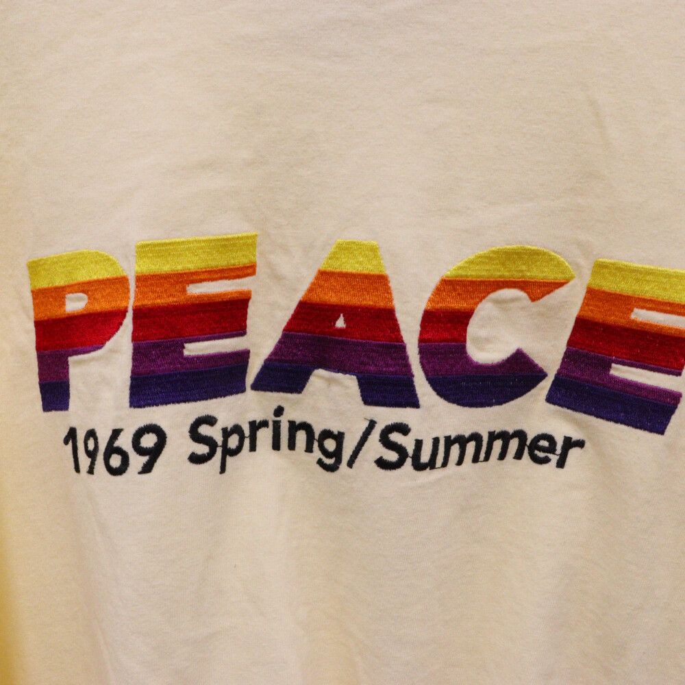 DAIRIKU カットソー　PEACE 1969 Spring/Summer DAIRIKU (ダイリク) PEACE Vintage Long Sleeve Tee 21SS C-5