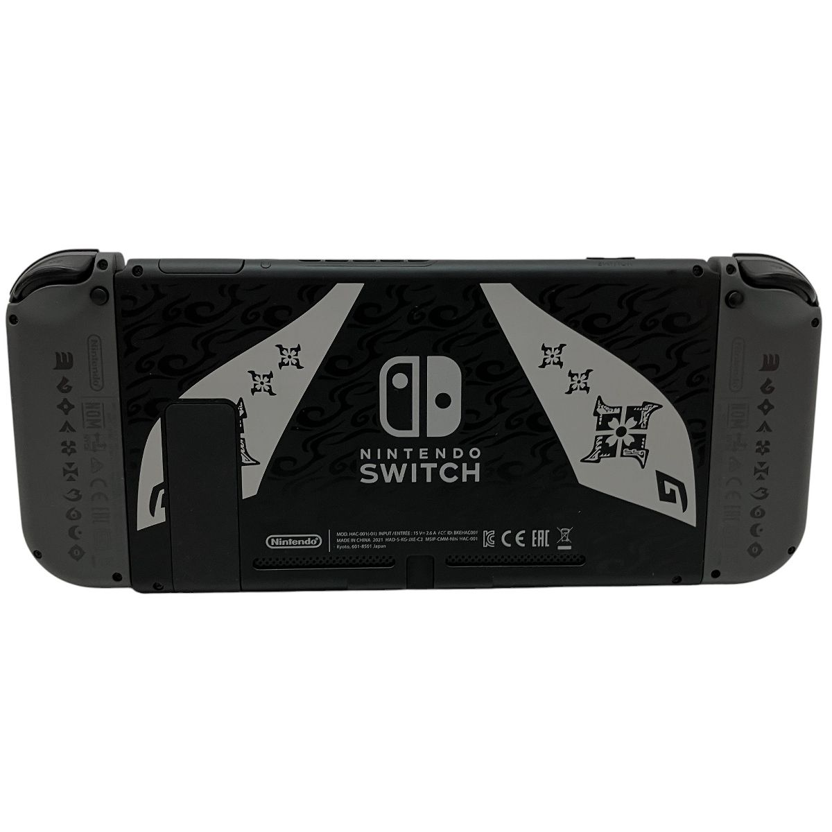 NintendoSwitch本体(初期型 HAC-001) モンハンライズセット モンハンライズ」仕様のSwitch本体セットが本日発売！ メイン