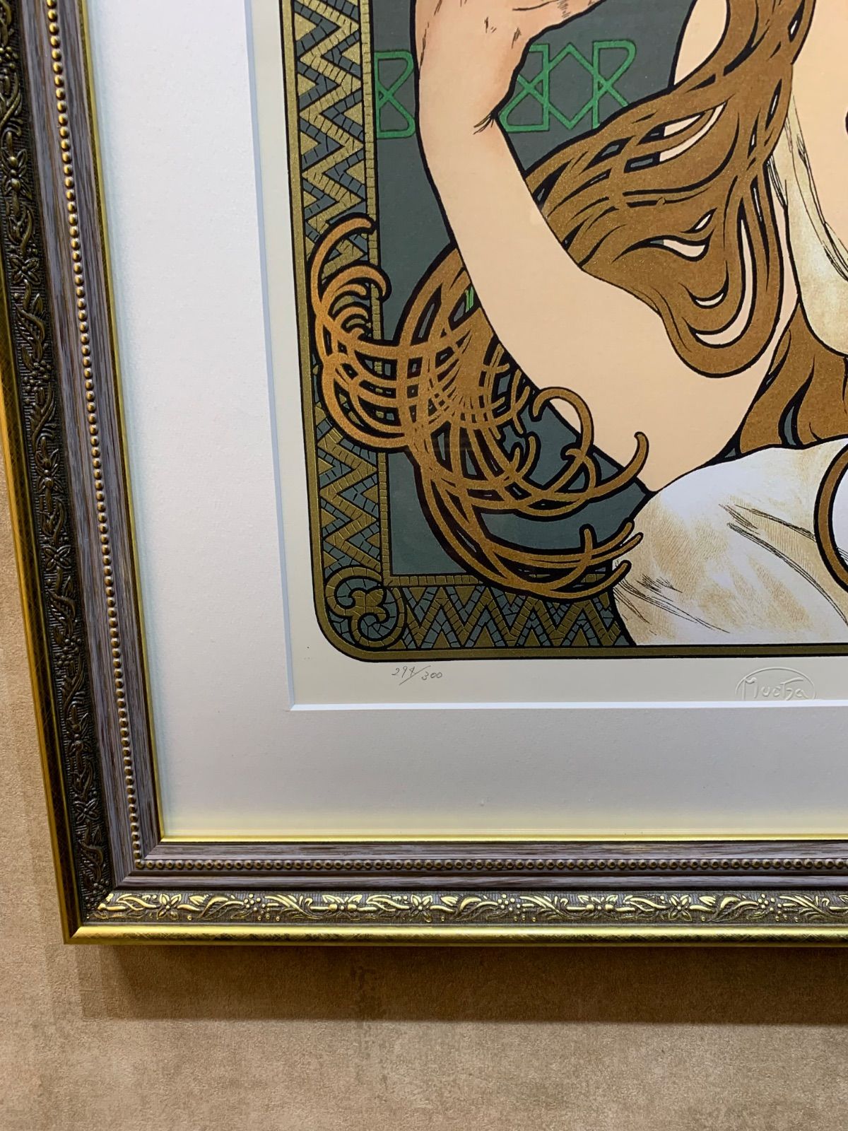 Alphonse Mucha JOB シルクスクリーン版画 楽天市場】アルフォンス・ミュシャ JOB ジョブ シルクスクリーン