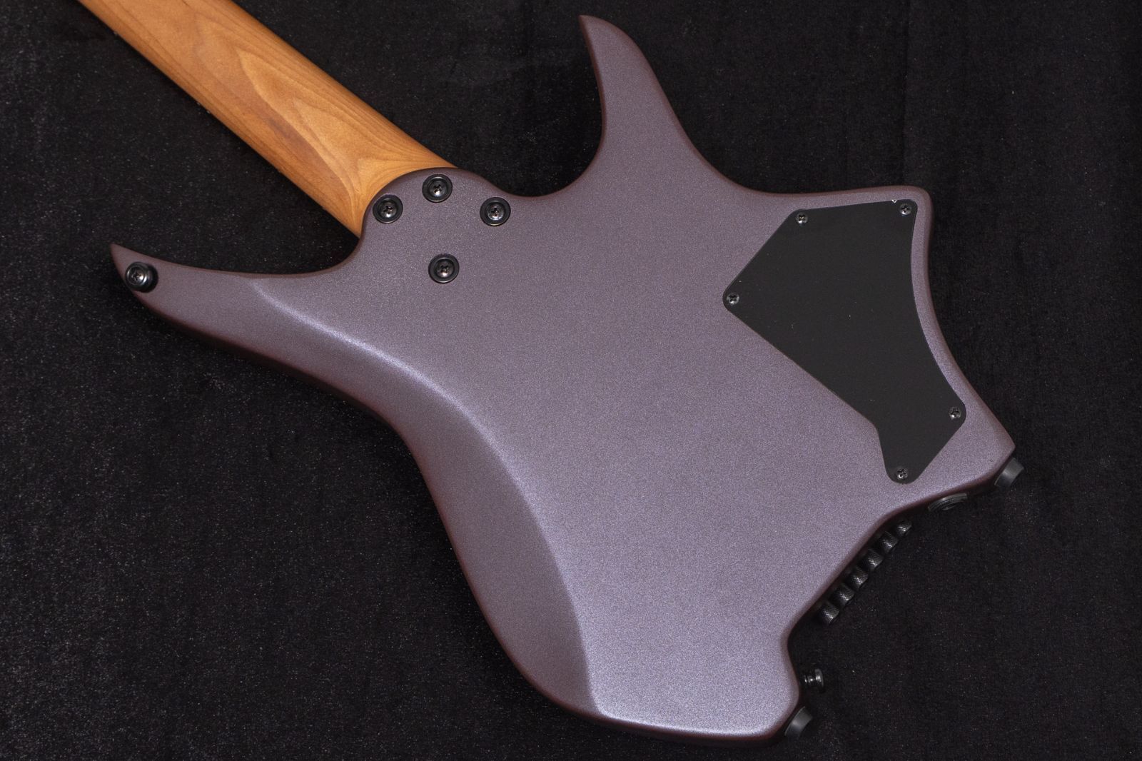 美品 HEX guitars N400 llic deep purple new】HEX Guitars / N400L Metallic Deep Purple LH - メルカリ