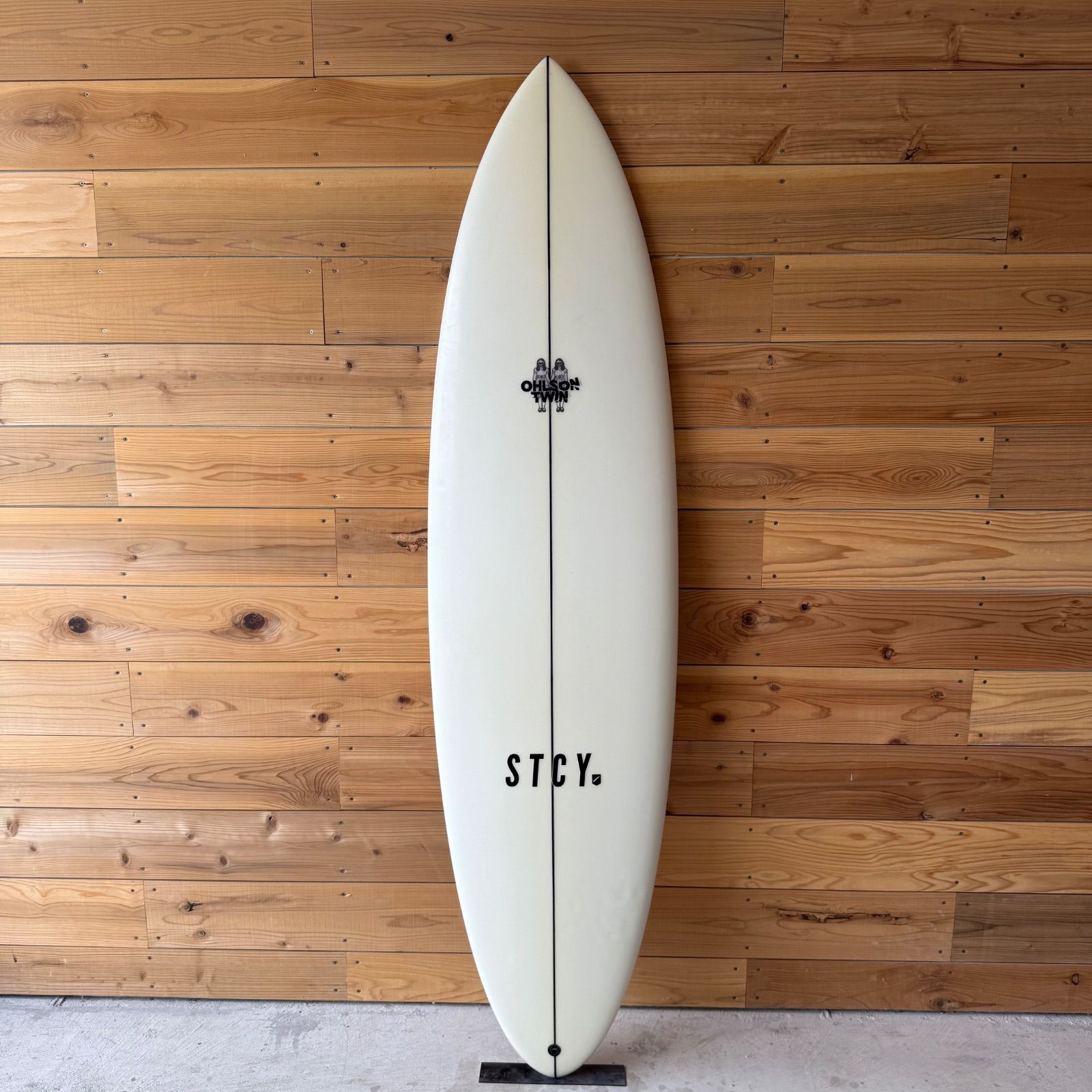 美 ミッドレングス TWIN ツイン STCY ステイシー サーフボード OHLSON 6 9 42.0 L PU