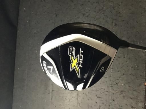 キャロウェイ　フェアウェイウッド　X2 HOT 9W シャフトL 中古 キャロウェイ X2 HOT 9W フェアウェイウッド FW X2 HOT