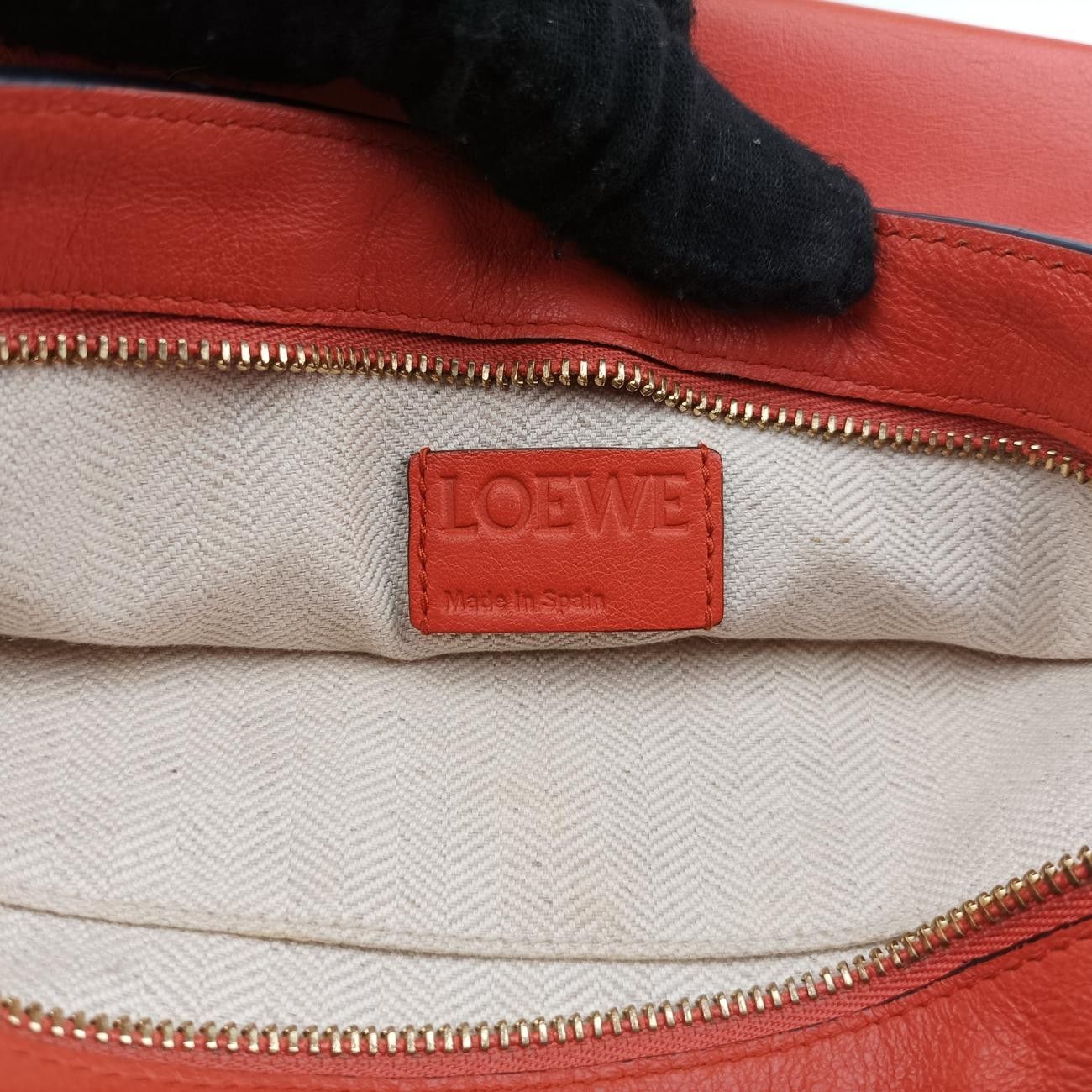 ロエベLoeweパズル オレンジ