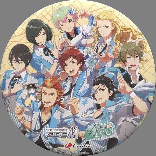 中古】バッジ・ピンズ(キャラクター) DRAMATIC STARS＆彩＆神速一魂