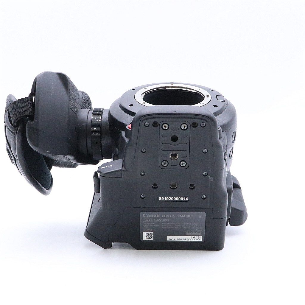 並品 Canon EOS C100 Mark II デジタルシネマカメラ EFマウント 6313 LAWEED_CL
