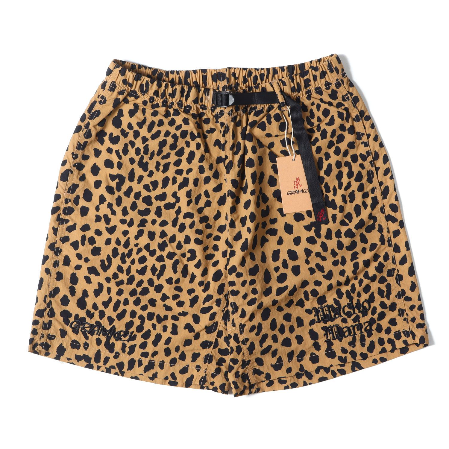 WACKO MARIAレオパード ショートパンツ L レオパード（ヒョウ柄