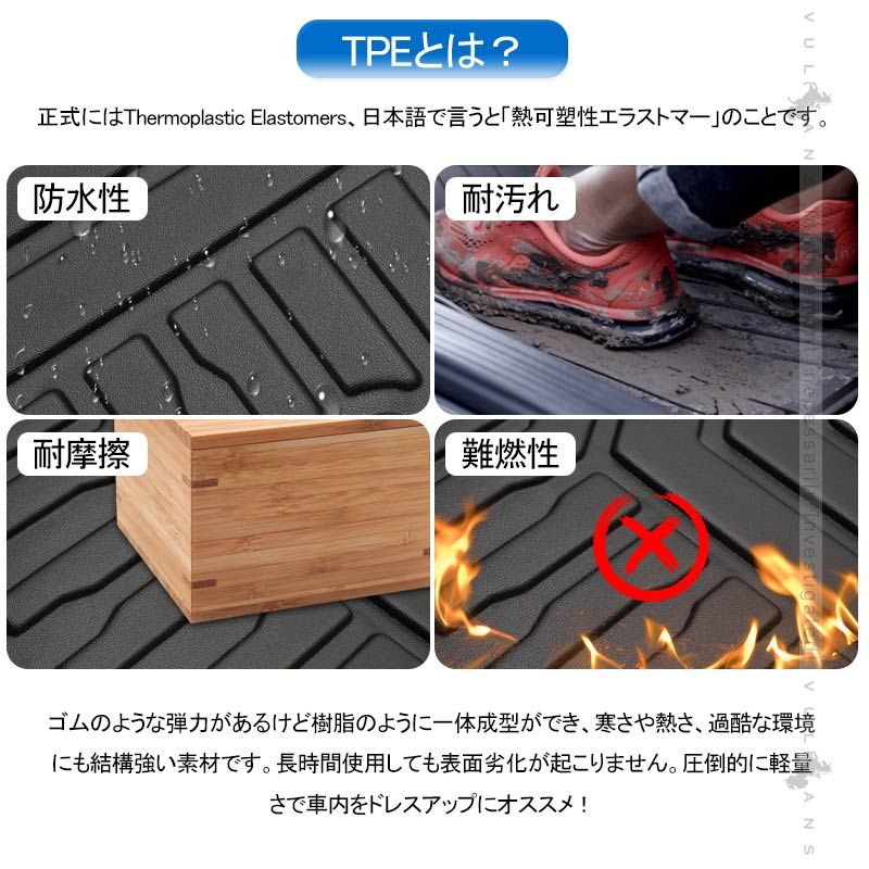 3Dフロアマット