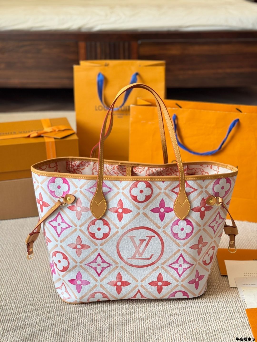 【上品でエレガント】LOUIS VUITTON★Neverfullトートバッグ LOUIS VUITTON Monogram Neverfull GM Tote Bag Takashi