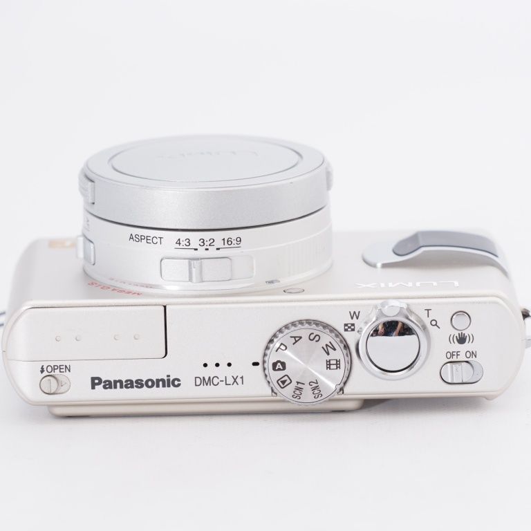 Panasonic パナソニック コンパクトデジタルカメラ LUMIX LX1 シルバー