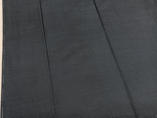 平和屋着物○男性 本場大島紬 アンサンブル 100亀甲 キングサイズ 正絹