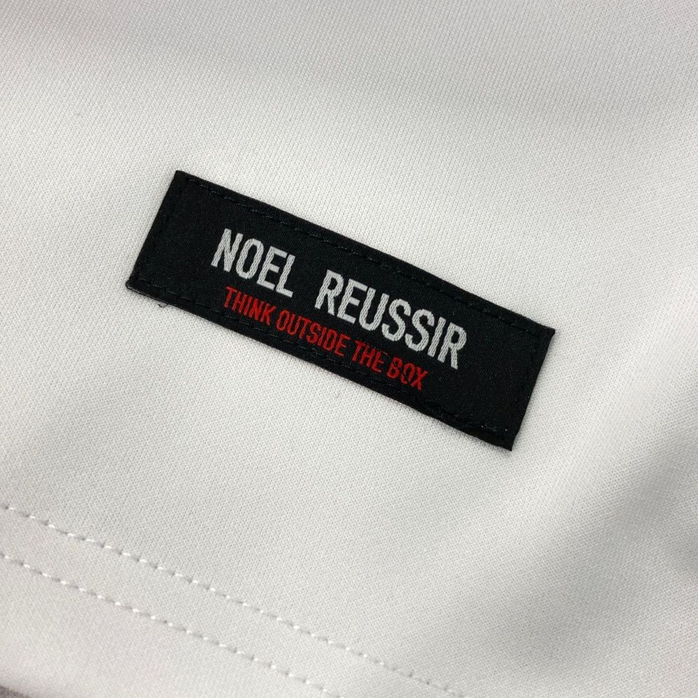 サイズ：3 NOEL REUSSIR ノエルレシール  ハイネック 半袖Tシャツ  ホワイト系 [240101503846] ゴルフウェア メンズ ストスト サイズ：3 NOEL REUSSIR ノエルレシール ハイネック 半袖Tシャツ