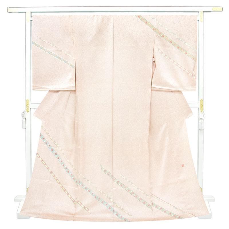 ※店舗改装後仕立無料☆京都名門千切屋監修☆吉祥四季花誰ケ袖文訪問着☆袷、単衣きもの選択（10010432） \u203b記念感謝祭☆仕立無料・送料無料☆名門染の吉澤謹製☆袷