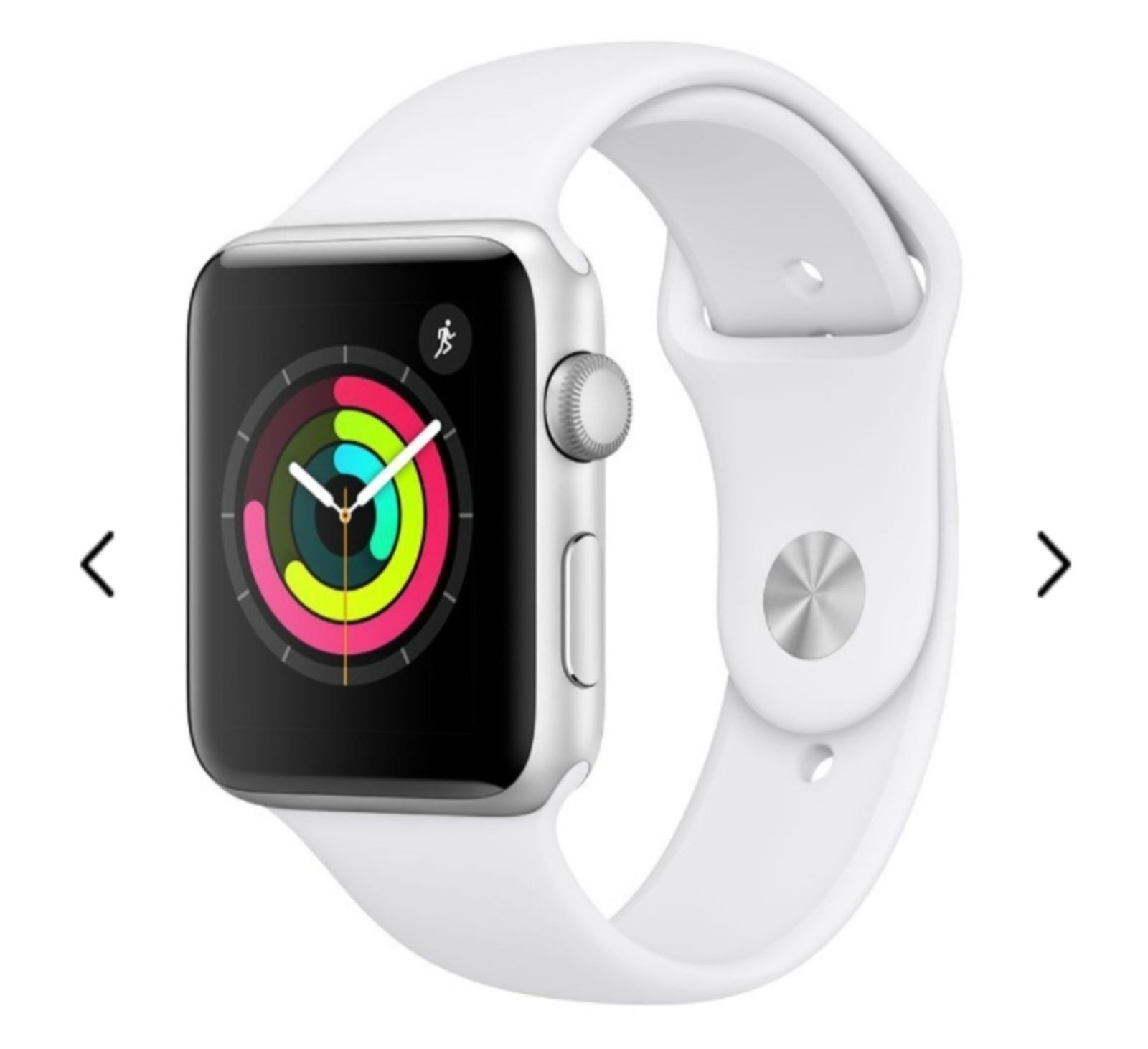 Apple Watch Series 3（GPSモデル）- 42mmシルバーアルミニウムケース