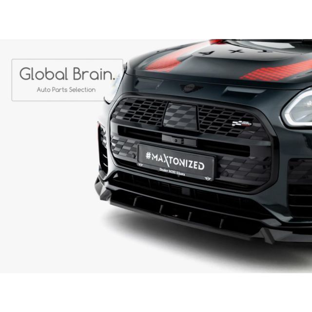 ミニ カントリーマン JCW U25 フロント サイド リアディフューザー ３点セット