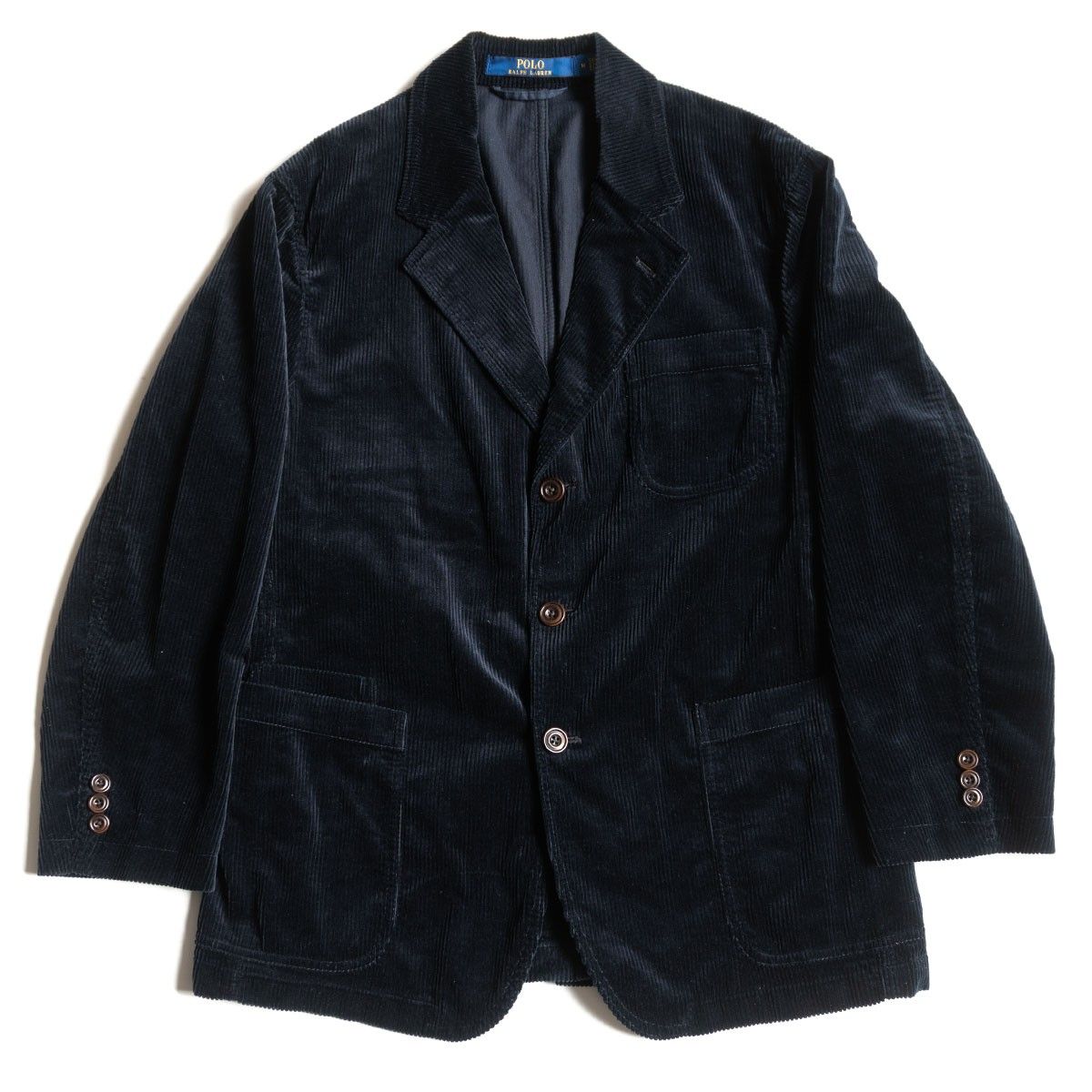 【美品✨L-XL】ポロラルフローレン 太畝コーデュロイ テーラードジャケット 美品】POLO RALPH LAUREN【太畝 コーデュロイ テーラード