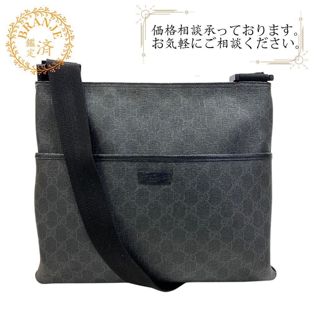GUCCI ショルダーバッグ サコッシュ　162905 楽天市場】【バッグ】GUCCI グッチ GGプラス GGスプリーム