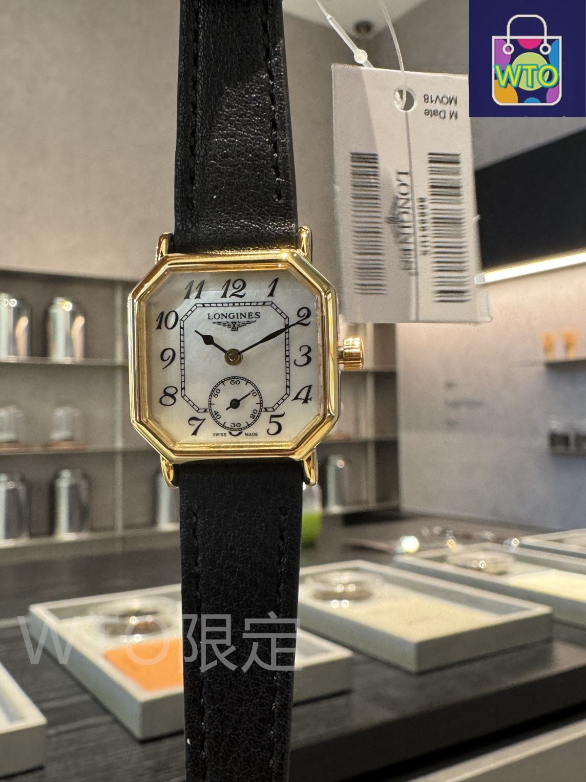 LONGINES ロンジン レディース腕時計 ヴィンテージ ロンジン LONGINES レディース腕時計 ホワイトローマン 【5
