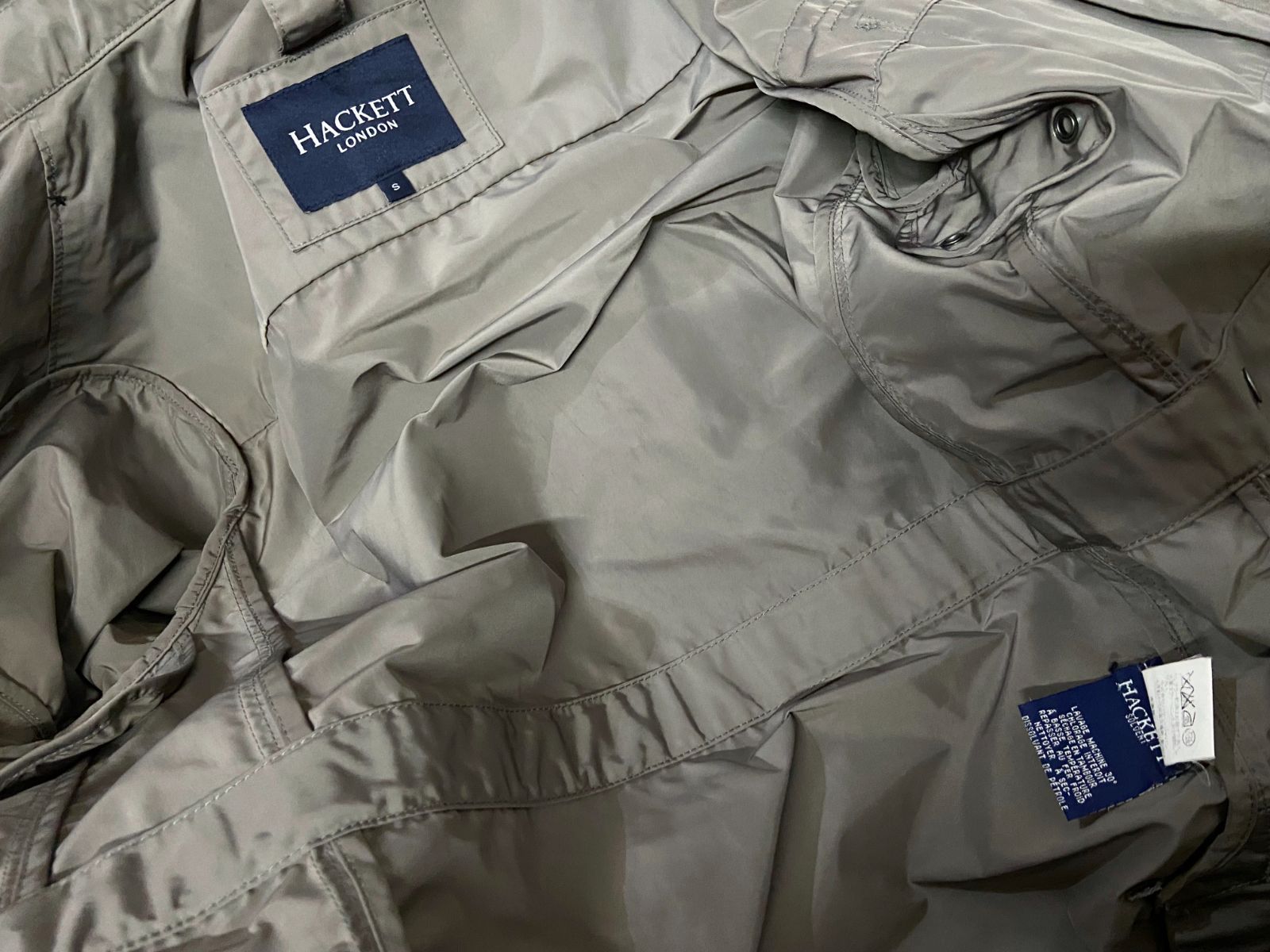 HACKETT LONDON｜ハケット ロンドン M-65 フィールドジャケット - メルカリ