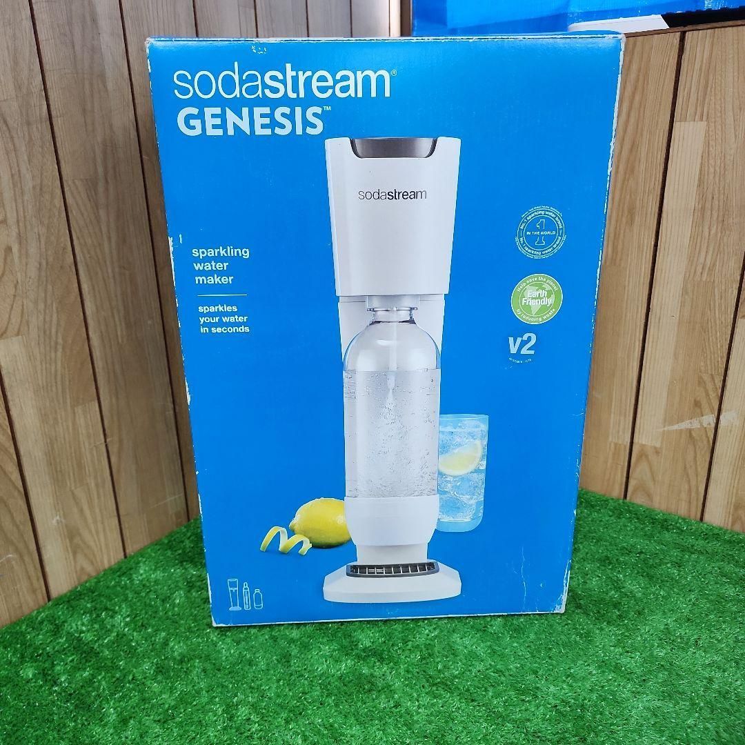 ソーダストリーム GENESIS 予備用ガス2本込み 当日発送品 ソーダ