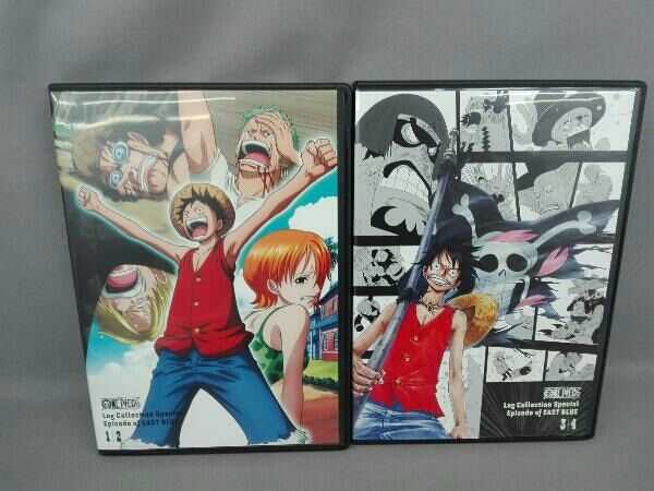 DVD ONE PIECE Log Collection Special'Episode of EASTBLUE