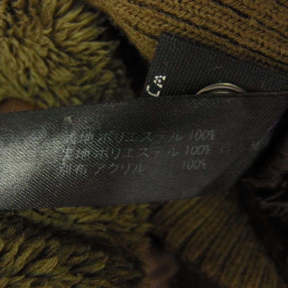 wjk ダブルジェイケイ 1130 CT01S destroy cotton twill ボア