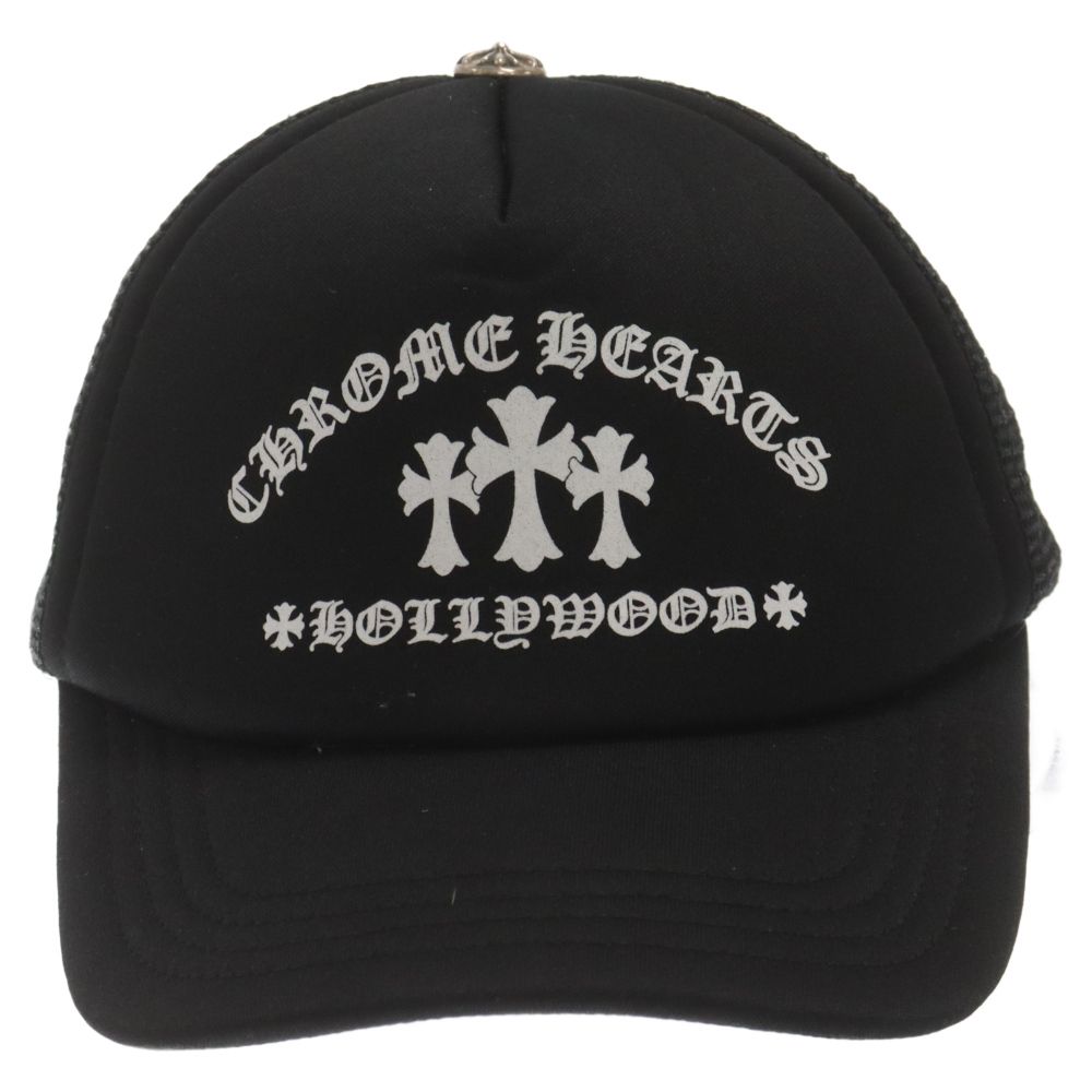 新品未使用 正規品 クロムハーツ  キングタコ メッシュキャップ CHROME HEARTS クロムハーツ King Taco Trucker Cap キングタコ
