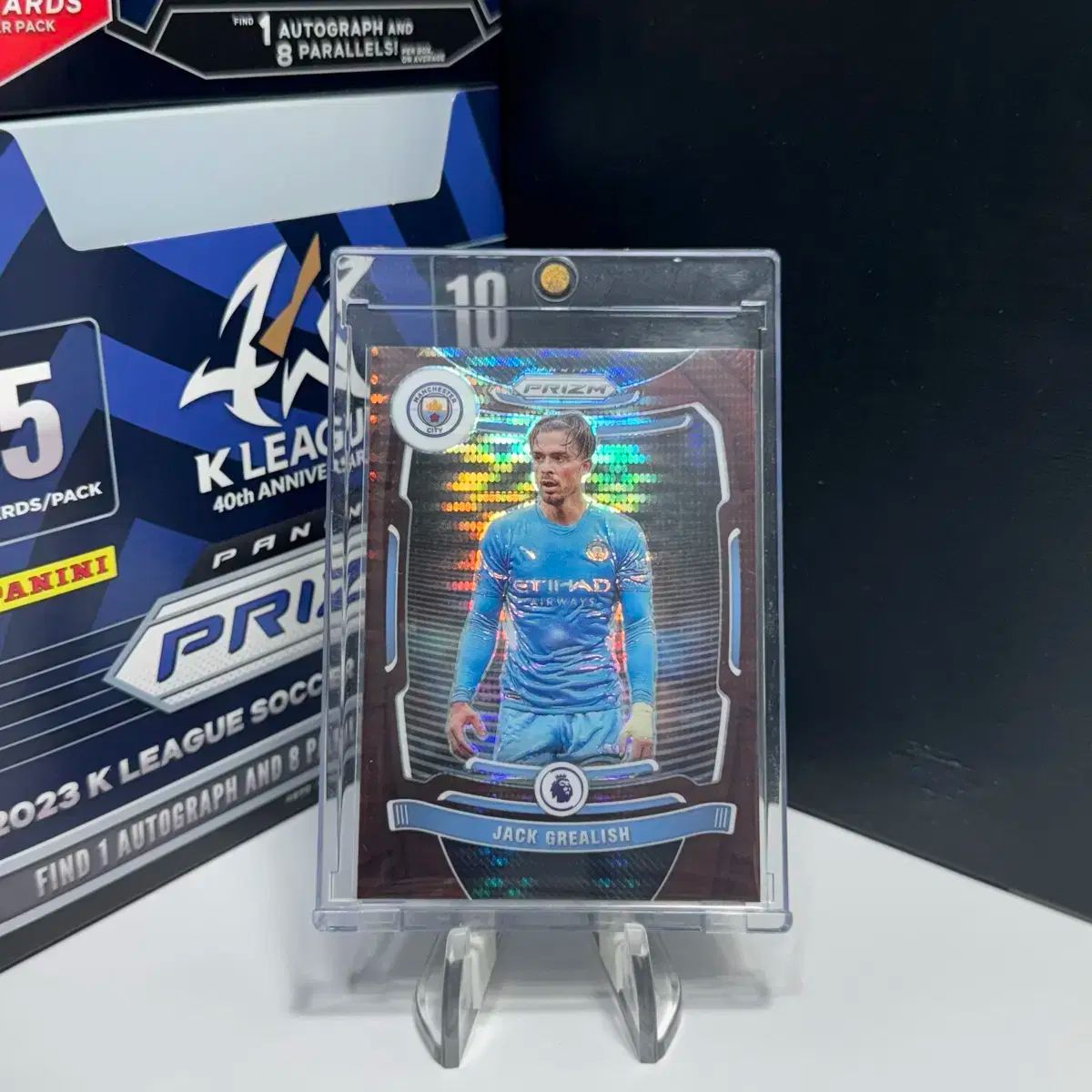 マンチェスターシティ ブラックアイパッチ グリーリッシュ XL