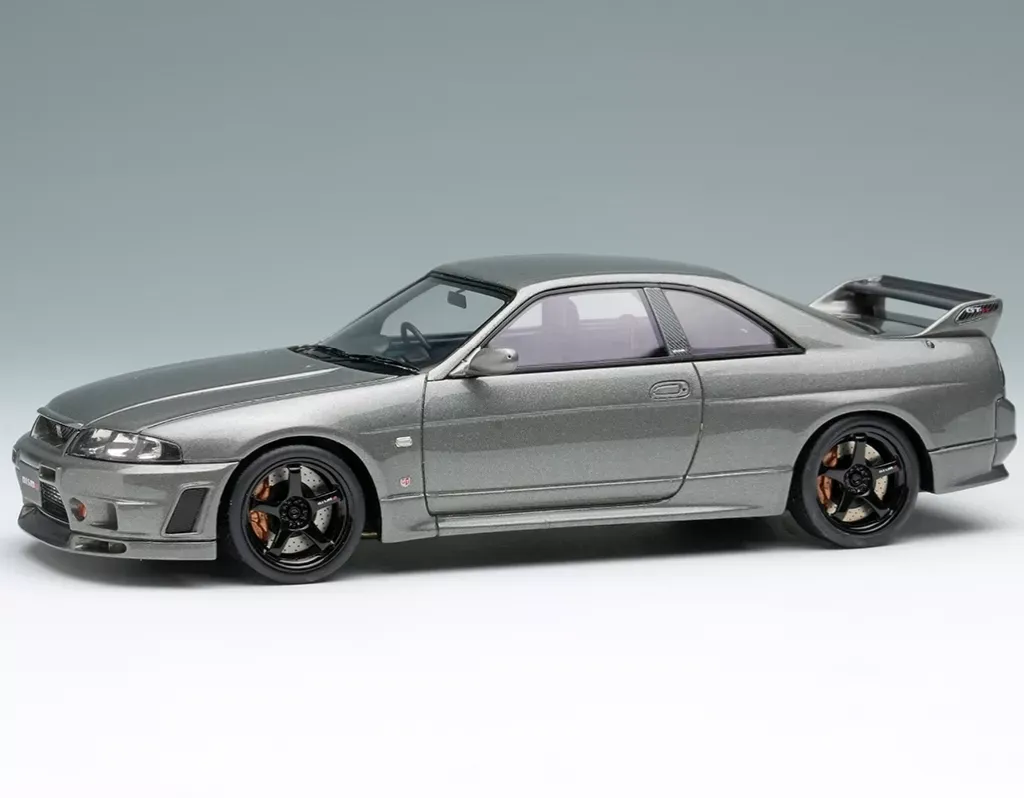 エブロ　1/43日産特注GT-Rニスモ ニスモ大森ファクトリー店長鷹巣氏直筆入り エブロ 1/43 日産 GT-R LM ニスモ 2015 テストカー #23