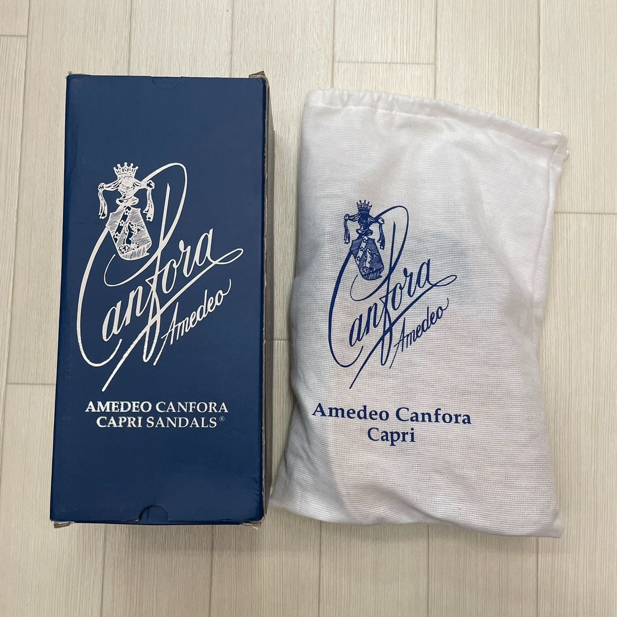 Amedeo Canfora Capri サンダル アメディオカンフォラ カプリ トング 