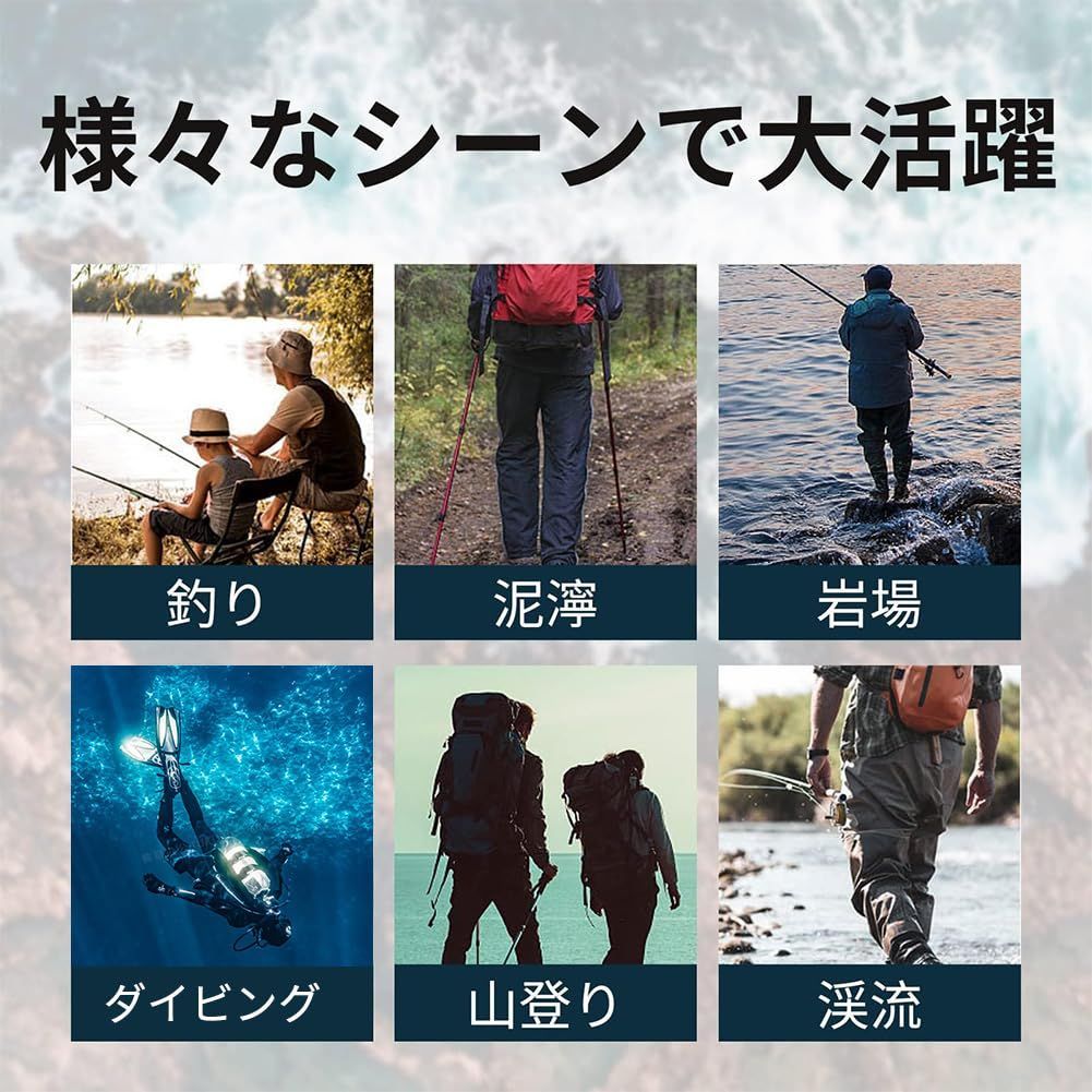MORGEN SKY ウェーディングシューズ 磯靴 5mm フィッシング ブーツ ダイビング マリンシューズ 保温防寒 防水 厚底 滑り止め 水陸両用 男女兼用 磯釣り 渓流 釣り 岩場 YZ021 MORGEN SKY ウェーディングシューズ 磯靴 5mm フィッシング ブーツ ダイビング マリンシューズ 保温防寒 防水 厚底 滑り止め 水陸両用 男女兼用 磯釣り 渓流 釣り 岩場 YZ021