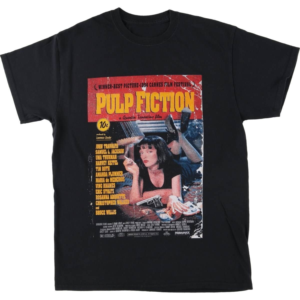古着 PULP FICTION パルプフィクション 映画 ムービーTシャツ
