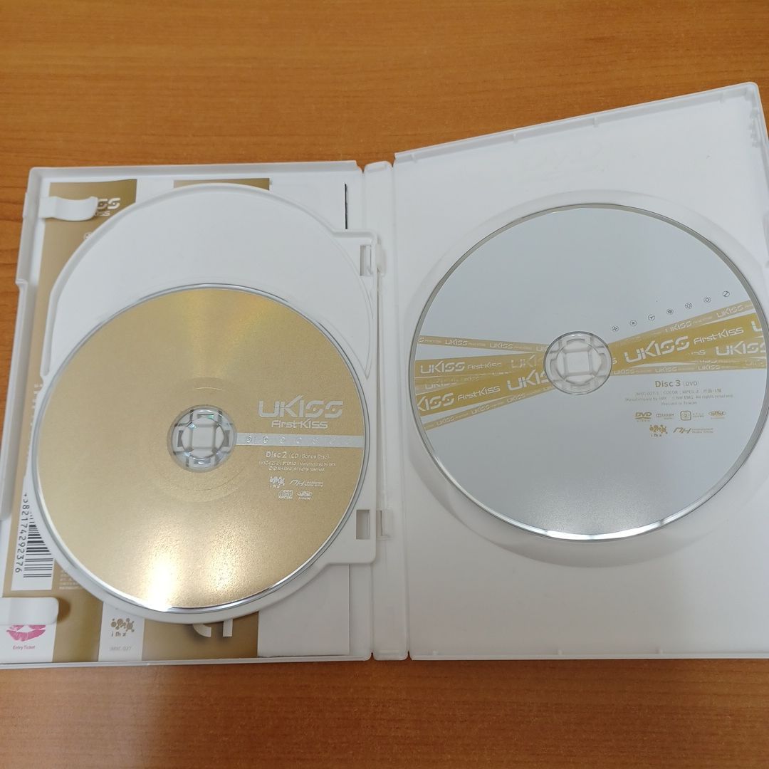U-KISS / First KISS[DVD付限定](初回限定盤) - メルカリ