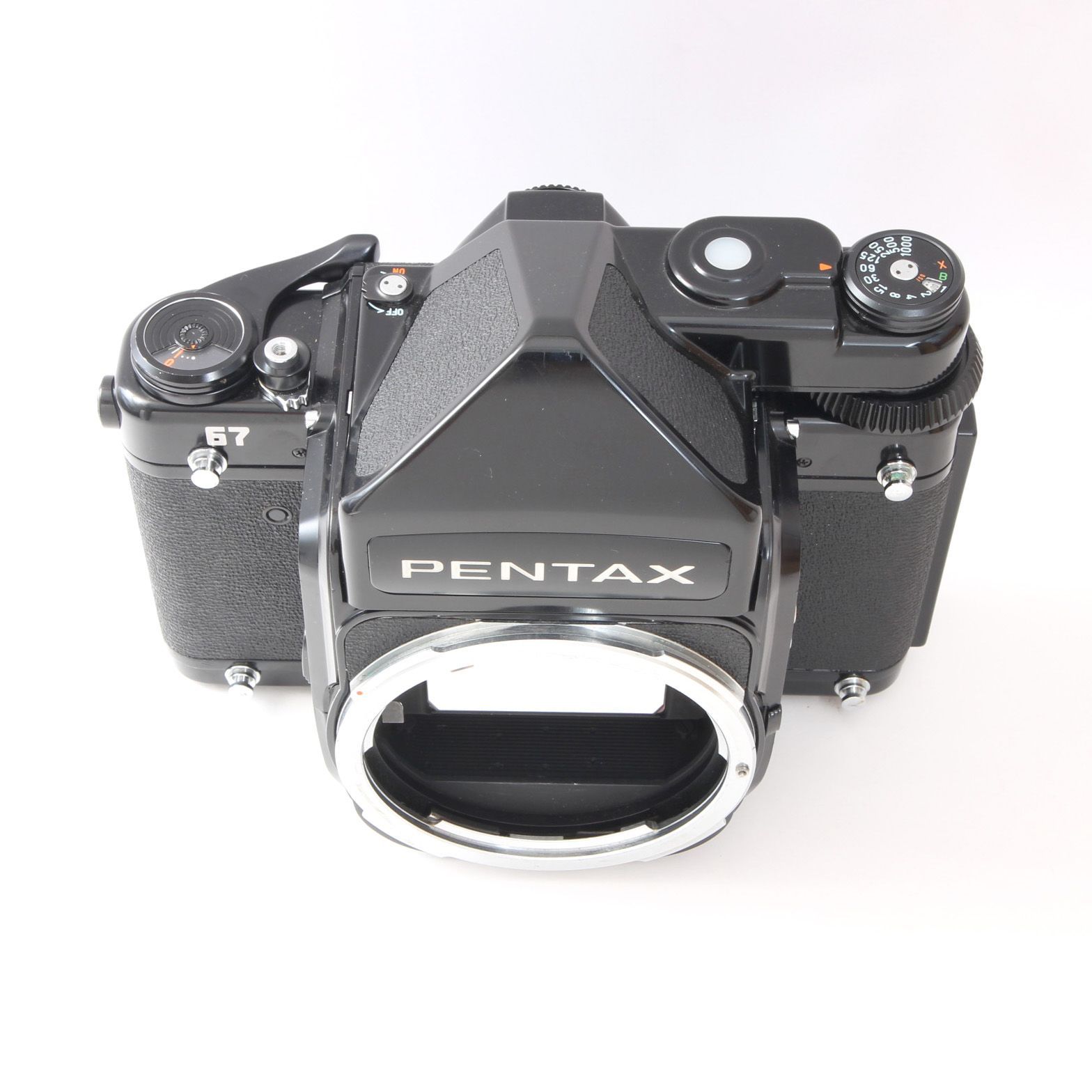 中古】PENTAX ペンタックス 67用 TTL ファインダー 後期型
