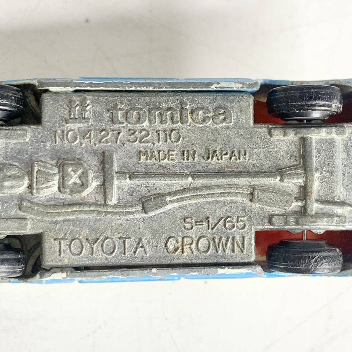 トミカ 1/65 タクシー トヨタ クラウン TOYOTA CROWN トミー tomica