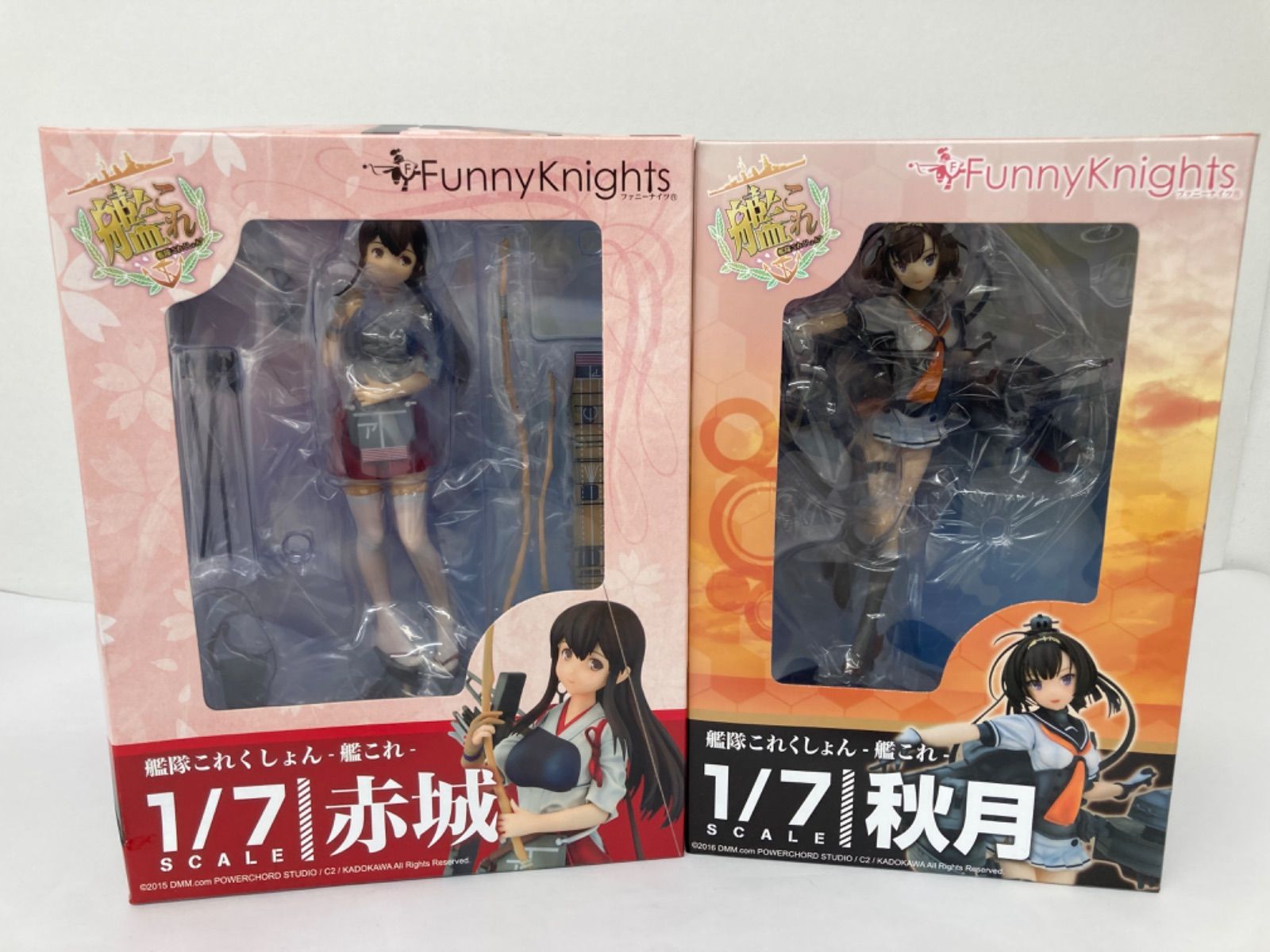 現状】 箱なし 艦これ フィギュア まとめ売り 秋月、赤城 他 艦隊これ