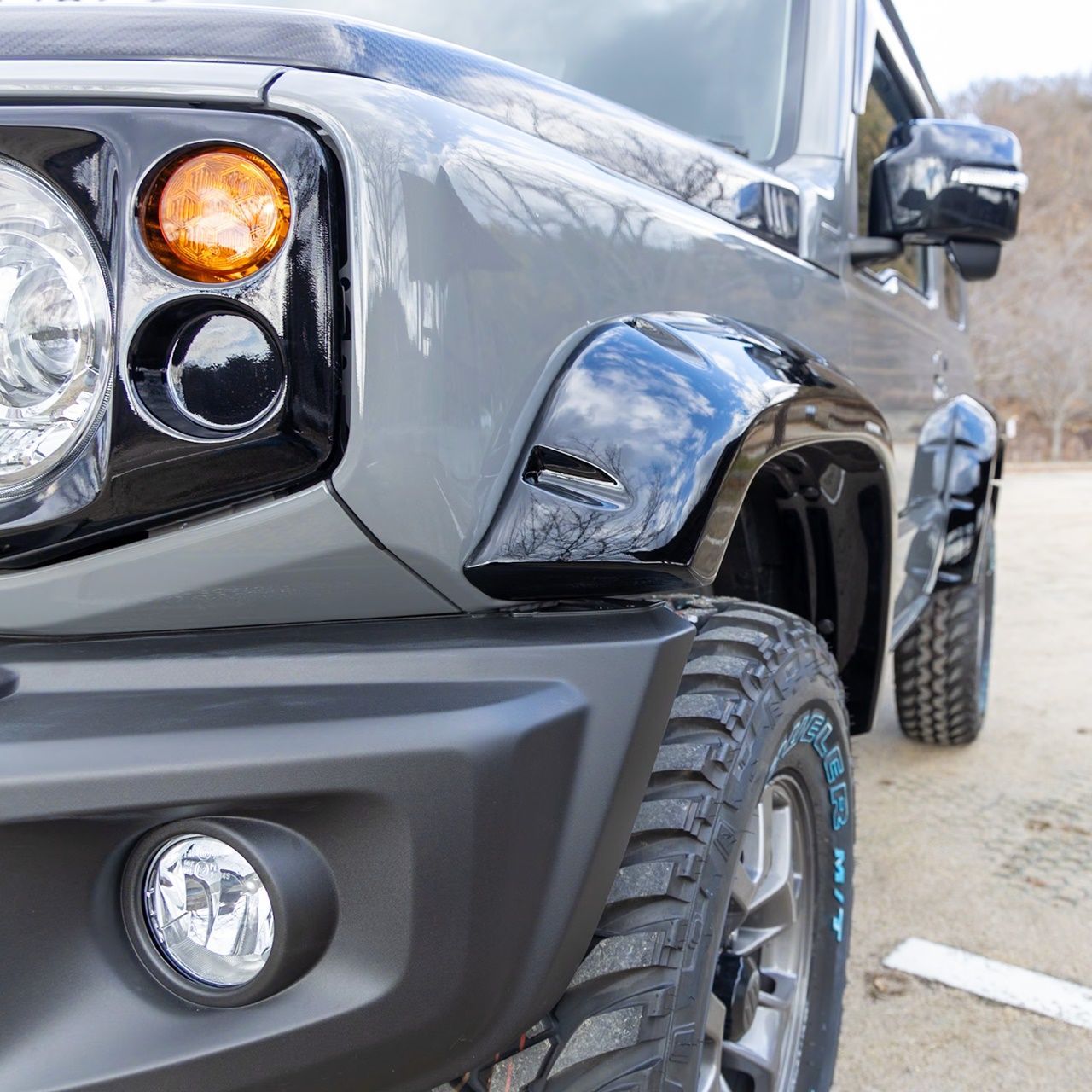 オーバーフェンダー ジムニーJB74 オーバーフェンダー K-Edition type1/type2 BEAST-R