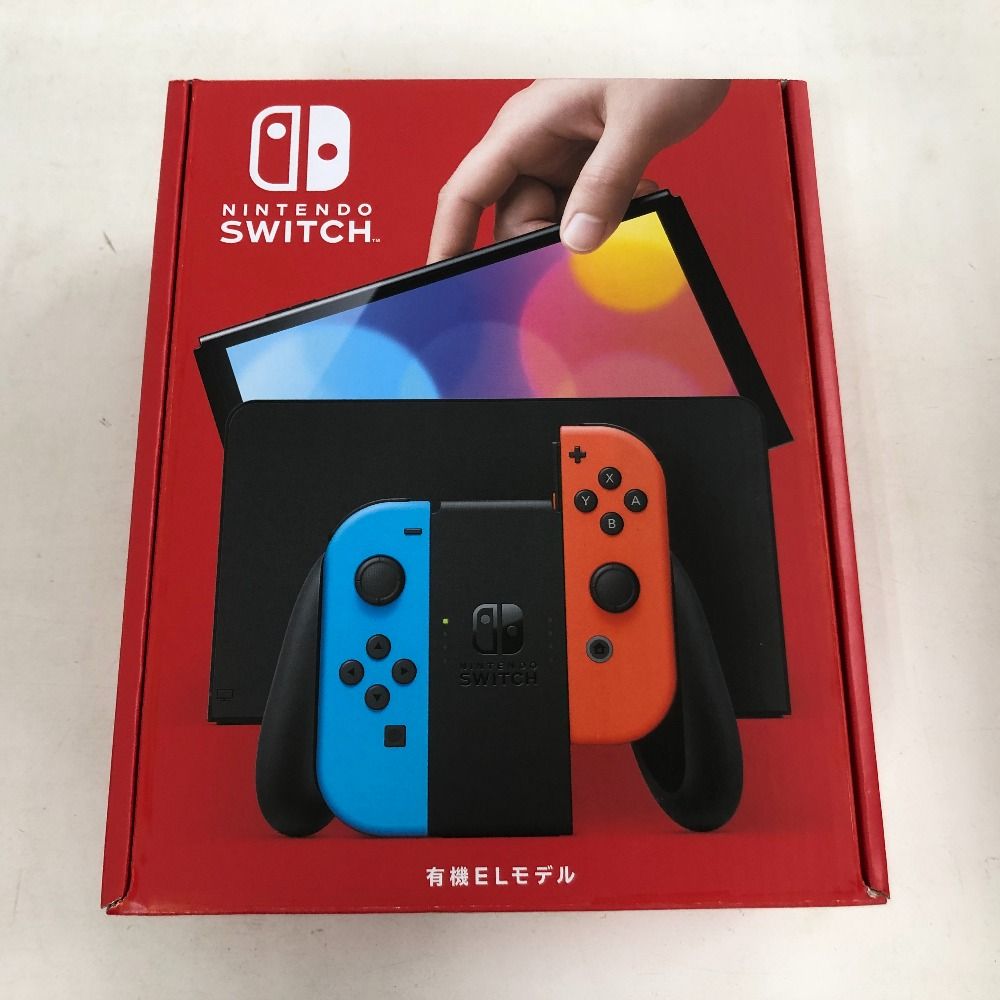 2台セット 新品 Nintendo Switch 有機EL ネオン 即発送 Nintendo Switch 有機ELモデル 2台セット