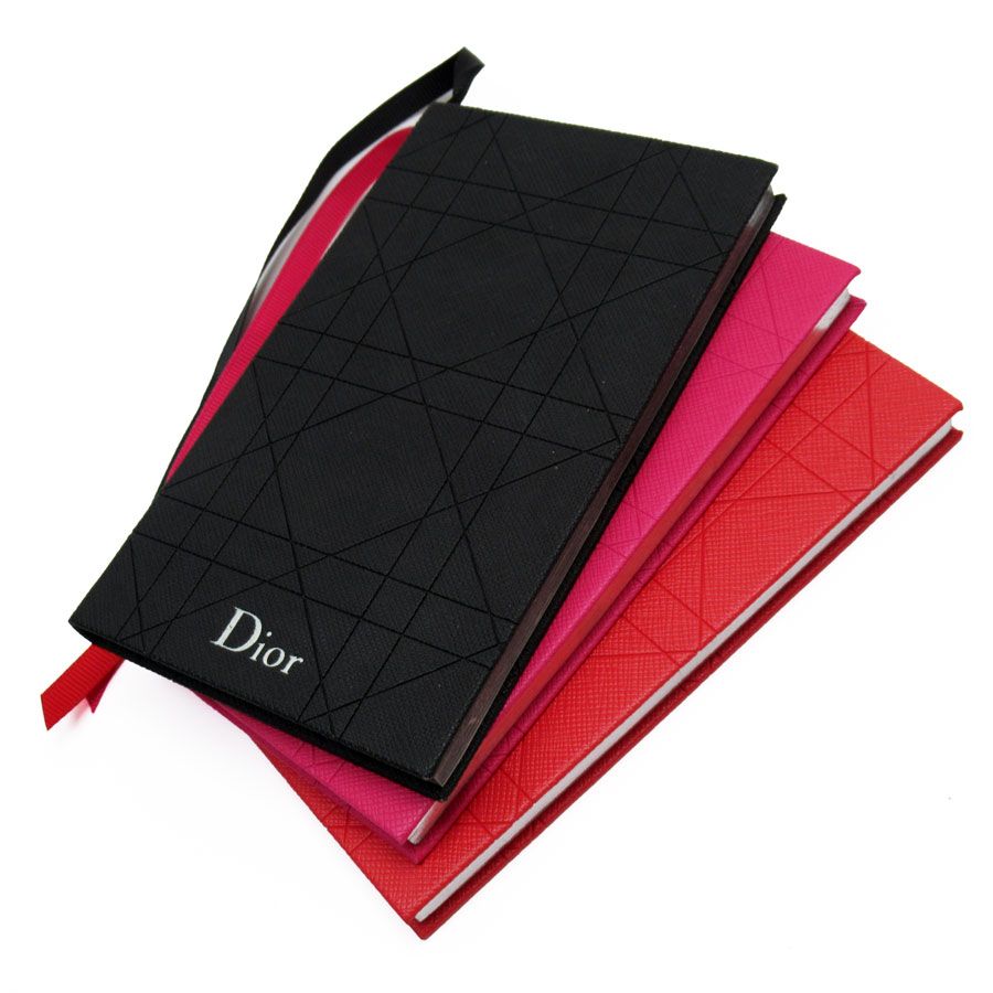 DIORノート三冊セット Christian Dior Notebook NEW 3 book set Notebooks Novelty | eBay