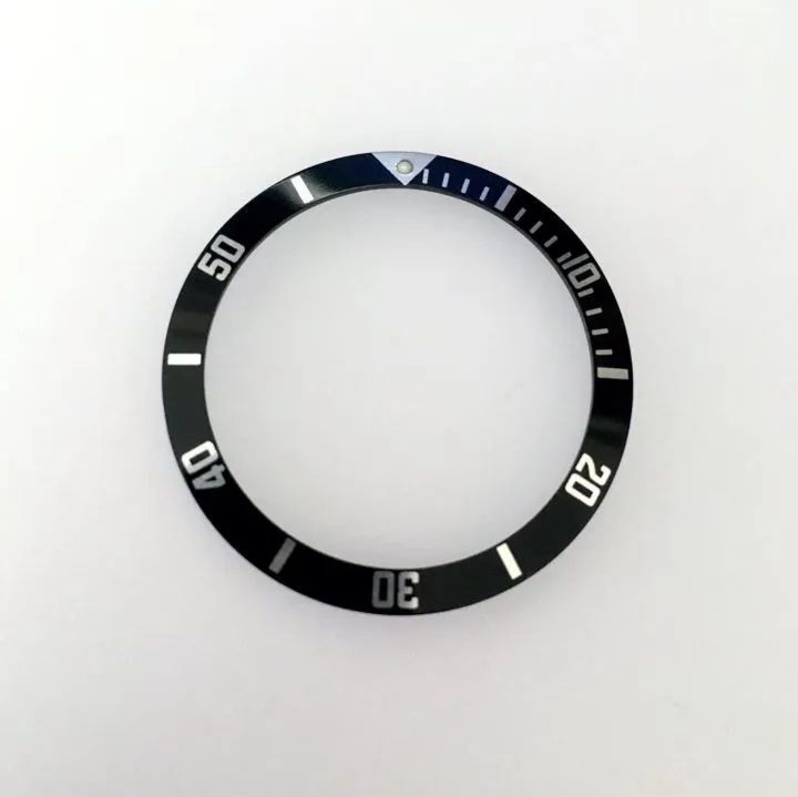 腕時計 修理交換用 社外部品 ベゼルインサート ブラック 黒 【対応】タグホイヤー1000 980TAG HEUER